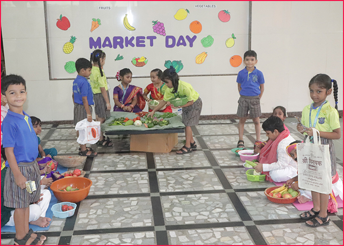FRUITS VEGETABLES & MARKET DAY